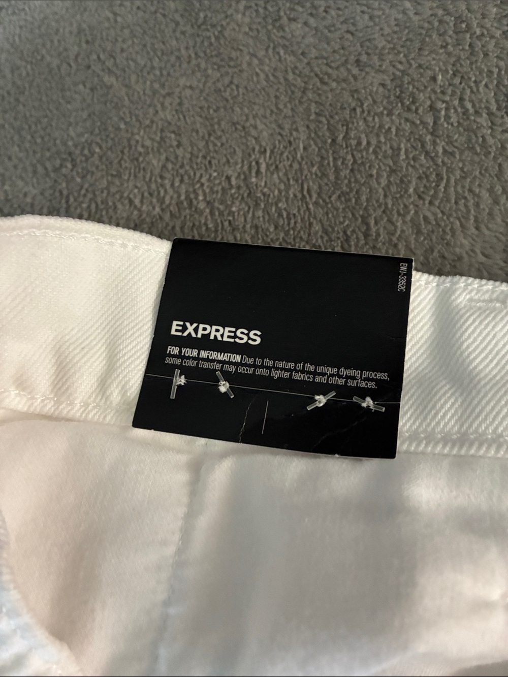 Express Super High Rise Shorts - Picture 8 of 10
